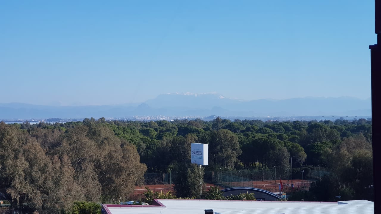 Ausblick Susesi Luxury Resort
