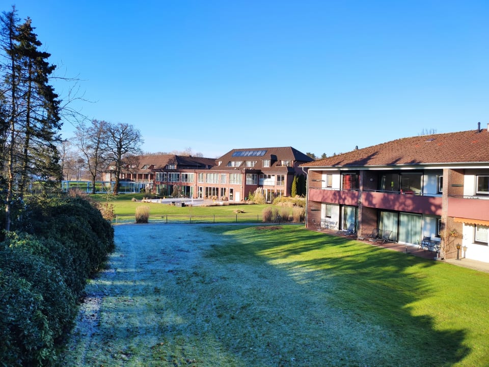 Ausblick Romantik Hotel Jagdhaus Eiden am See