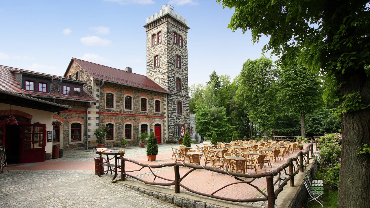 Außenansicht Berggasthof Butterberg
