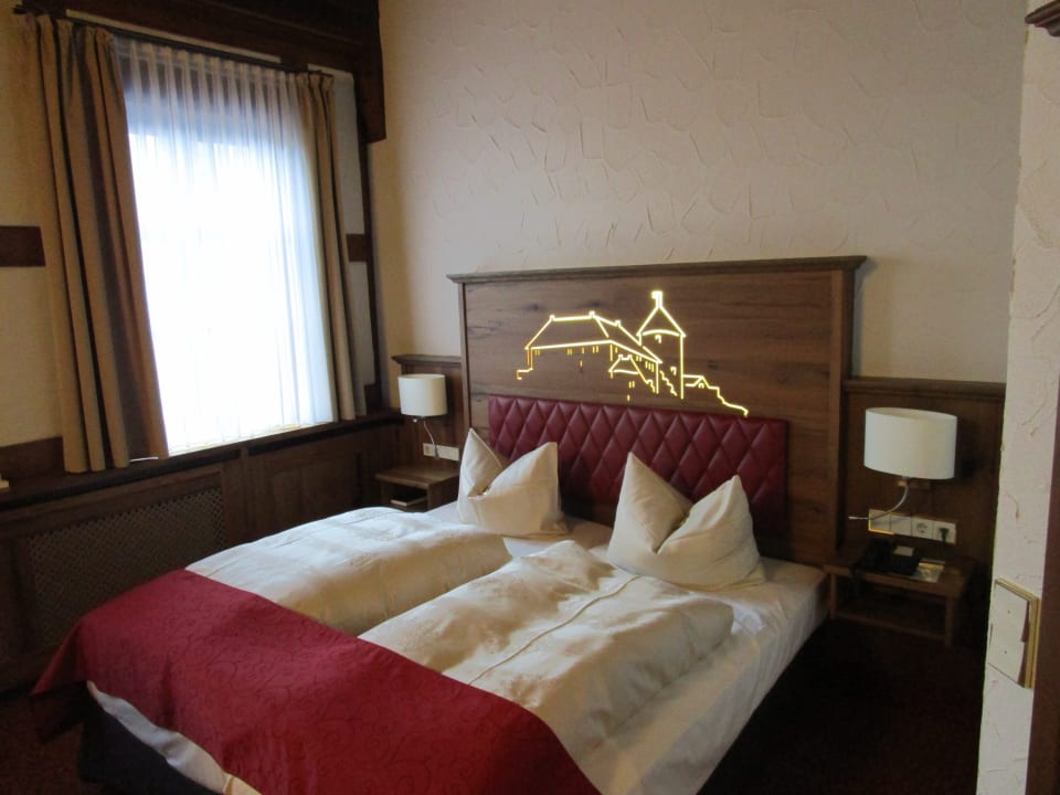 Zimmer Hotel Burg Colmberg