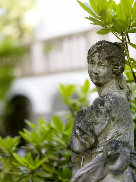 Mediteraner Innenhof Hotel Opéra