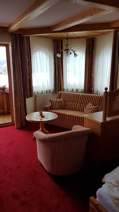 Zimmer Hotel Bergcristall