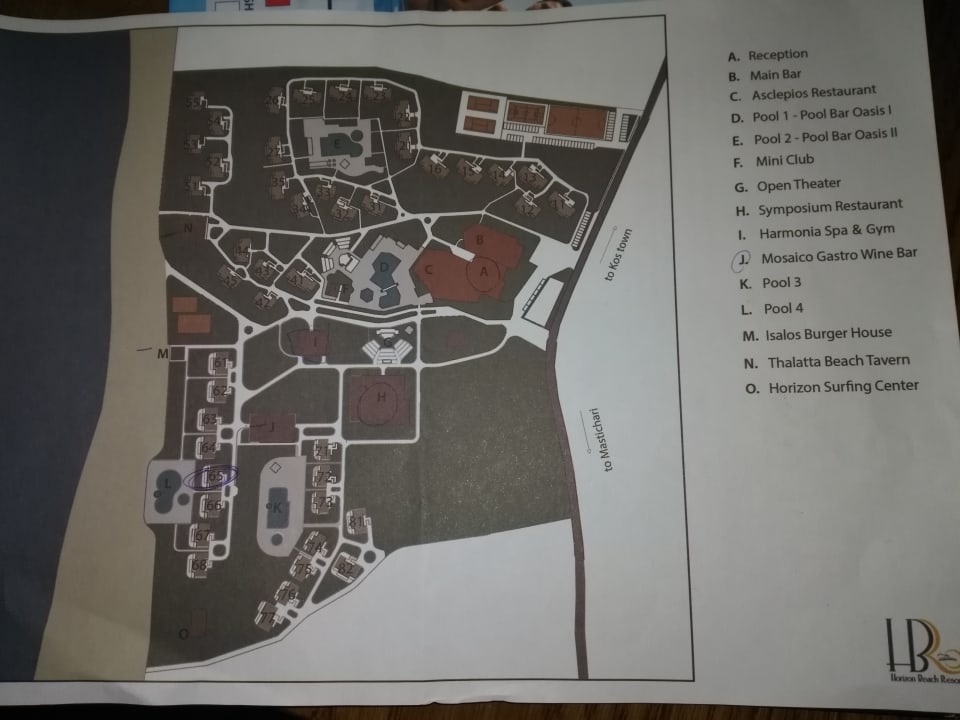 Sonstiges Hotel Horizon Beach Resort