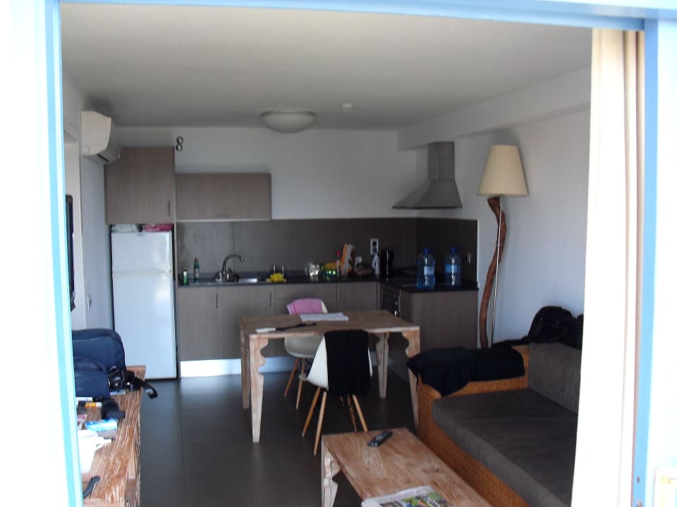 Küche und Essplatz Las Tabaibas Appartements