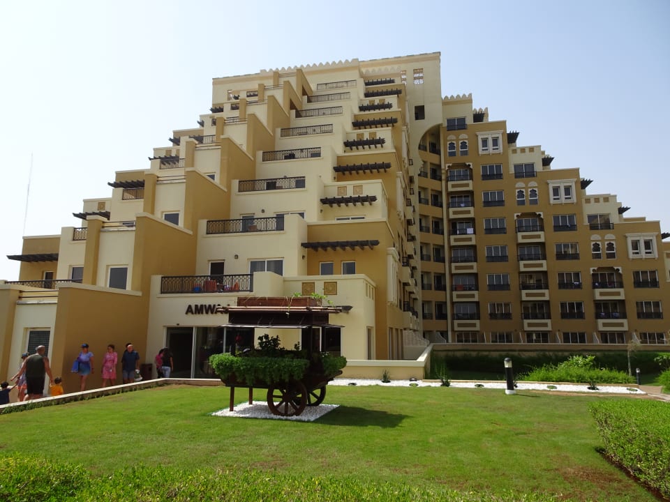 Außenansicht Rixos Bab Al Bahr