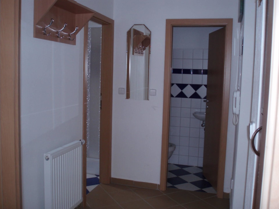 Diele und WC Ferienanlage Riviera Lipno - Ferienwohnung Mittermeier