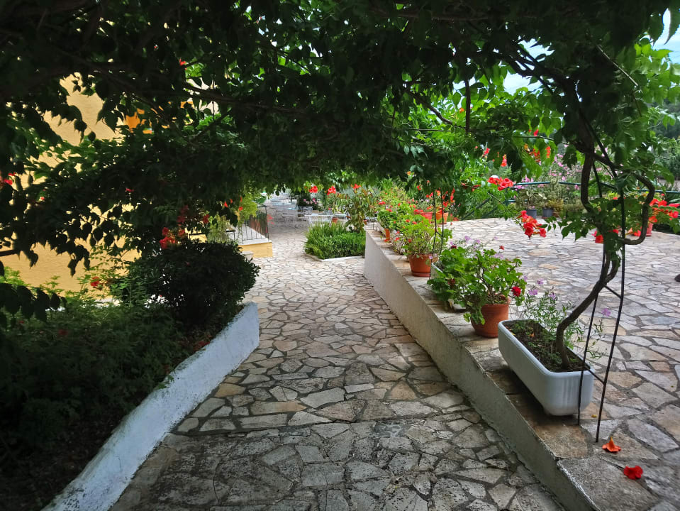 Gartenanlage Hotel Helios Splendid
