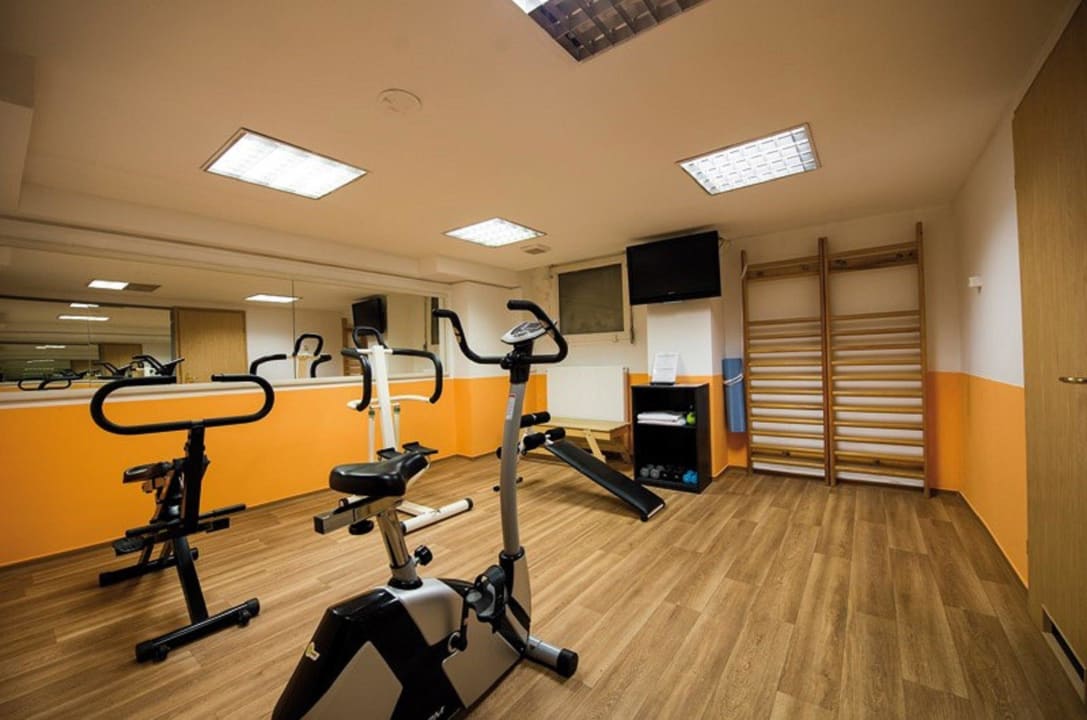 Fitness room Three Corners Hotel Art