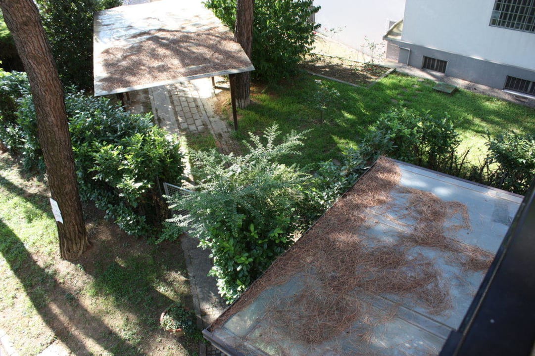 Aussicht vom Zimmer Club Hotel