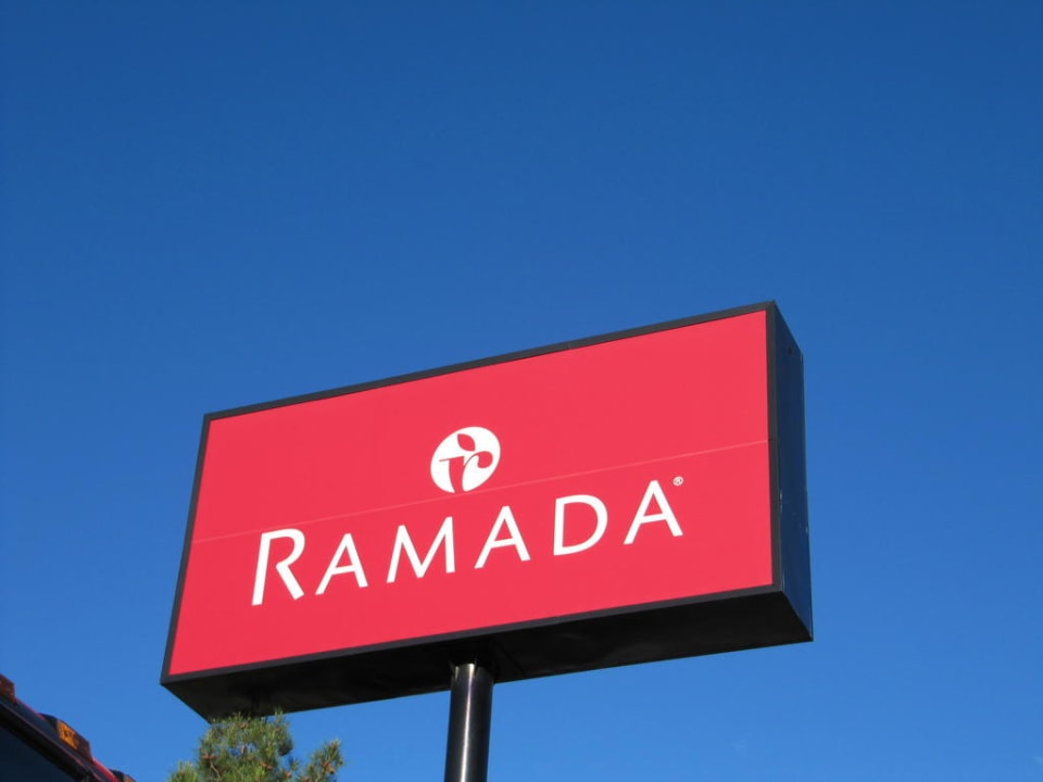 Schild Motel Hotel Ramada Inn St. George