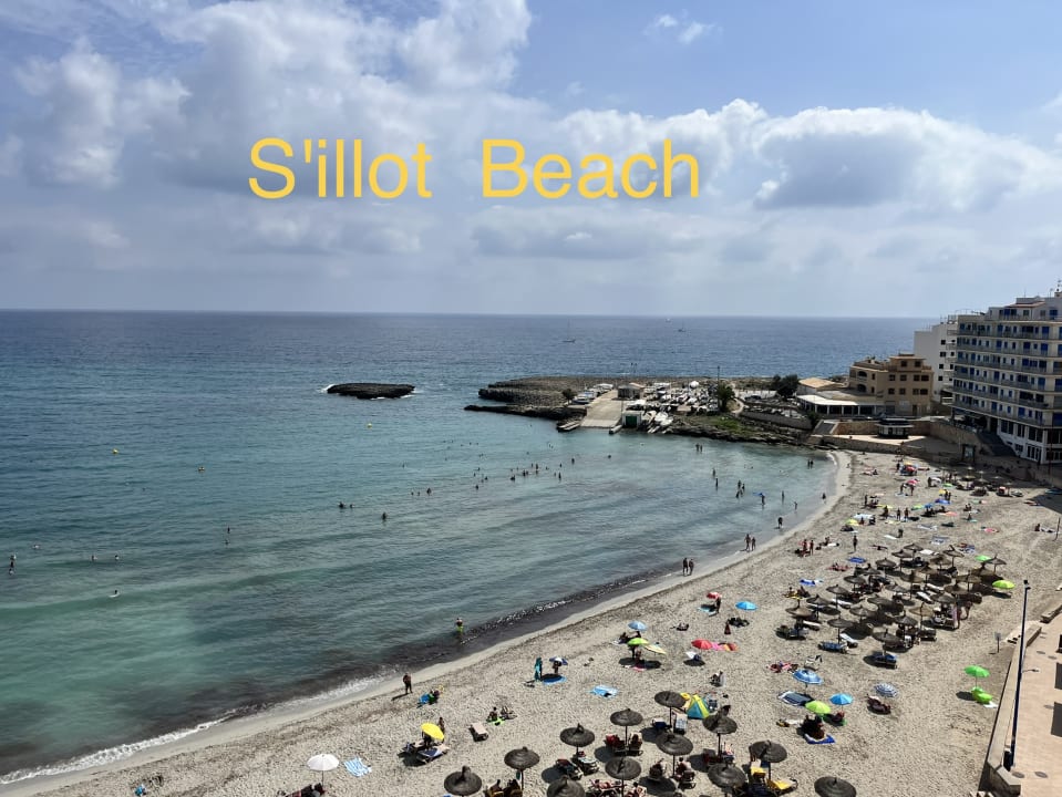 Ausblick Universal Hotel Perla