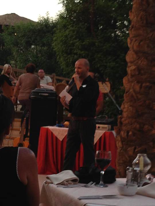 Galadinner Ghazala Beach