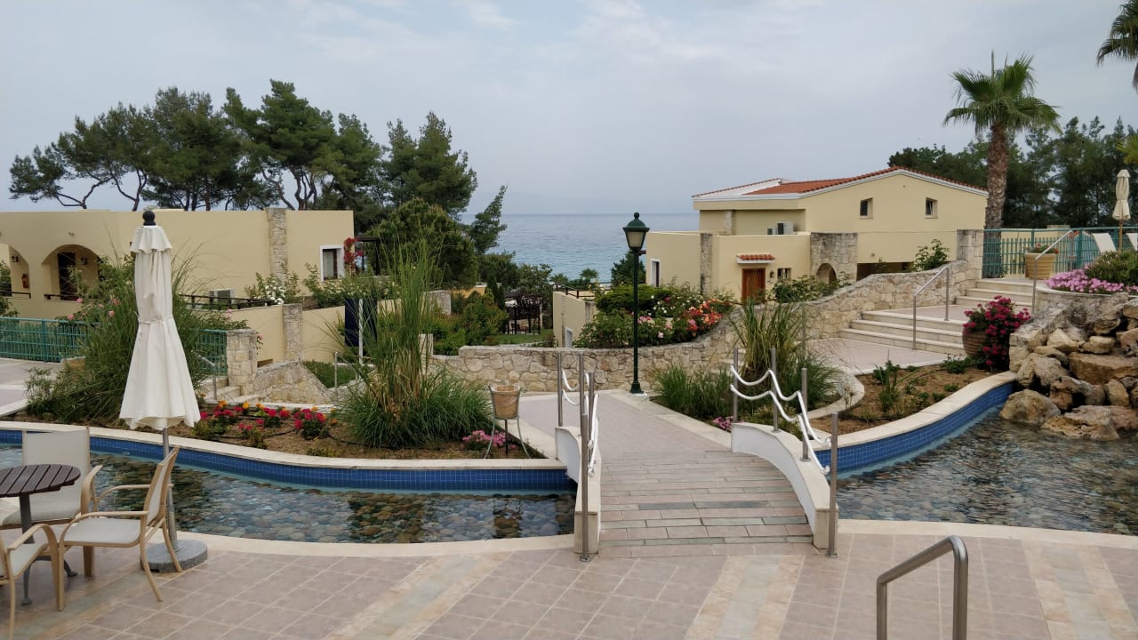 Ausblick Aegean Melathron Thalasso Spa Hotel