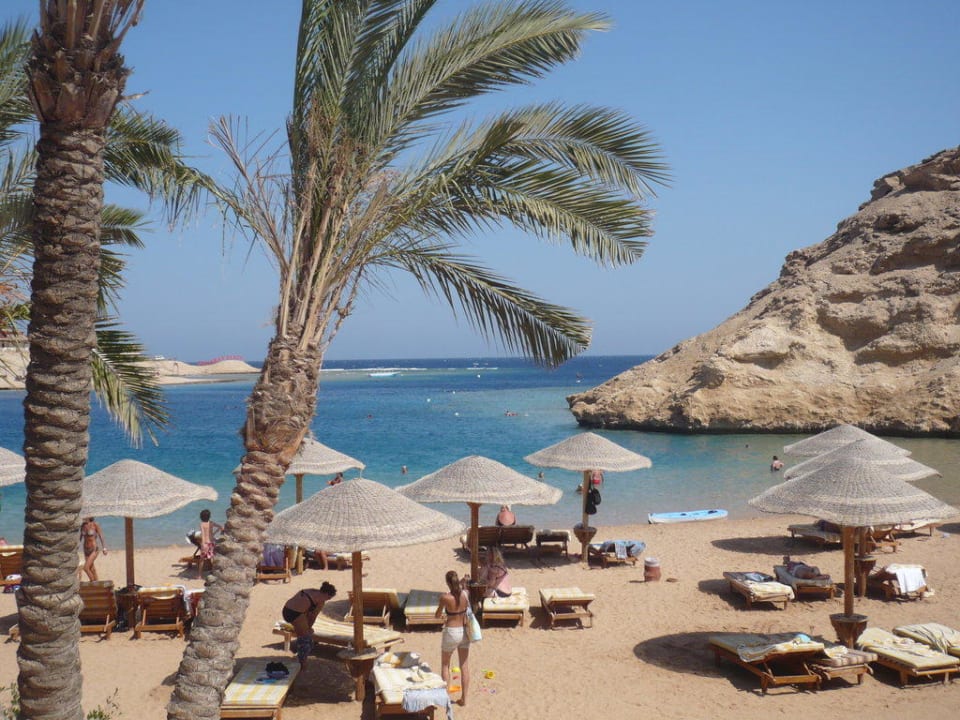 Ausblick auf die Bucht von der Strandbar aus Siva Golden Bay Makadi