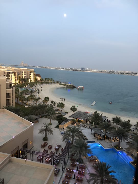 Ausblick DoubleTree by Hilton Resort & Spa Marjan Island