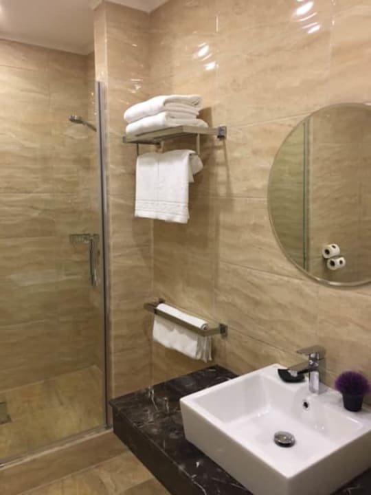 Lazienka Bristol Central Park Hotel