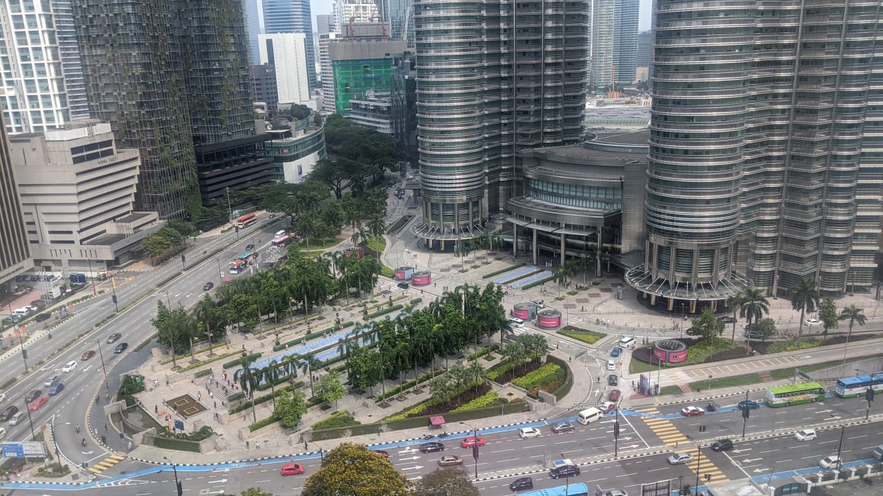 Ausblick W Kuala Lumpur