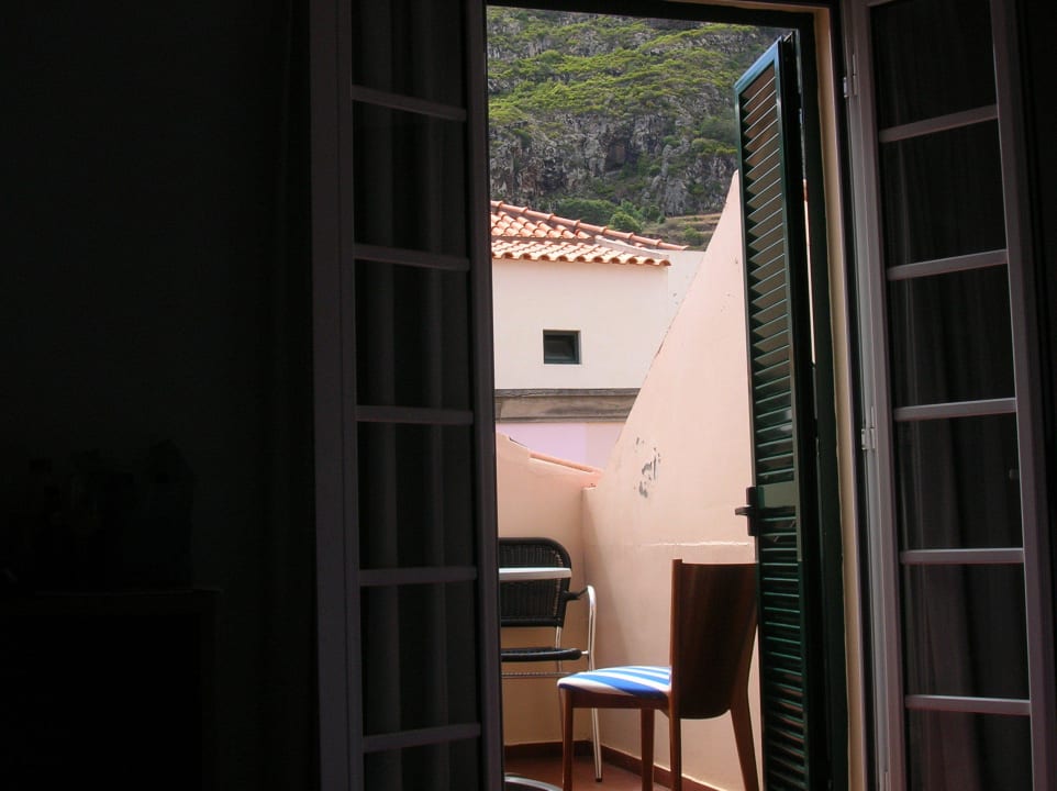 Blick aus dem Zimmer Hotel Residencial Amparo