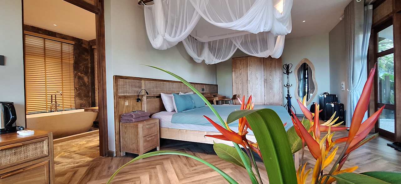 Zimmer Pu Luong Eco Garden