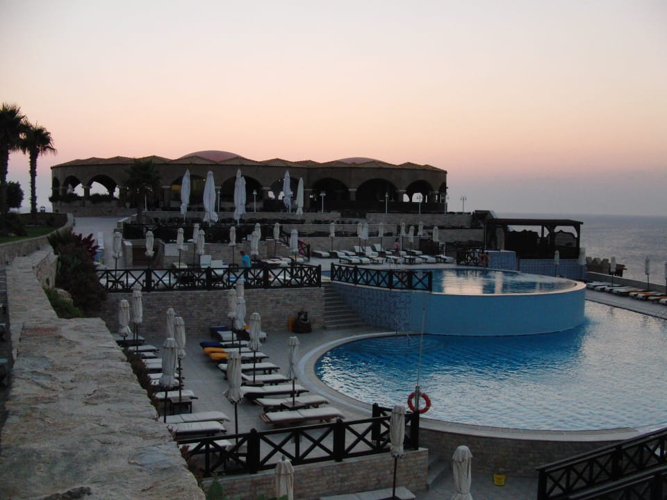 Am frühen morgen Hotel Kalithea Horizon Royal