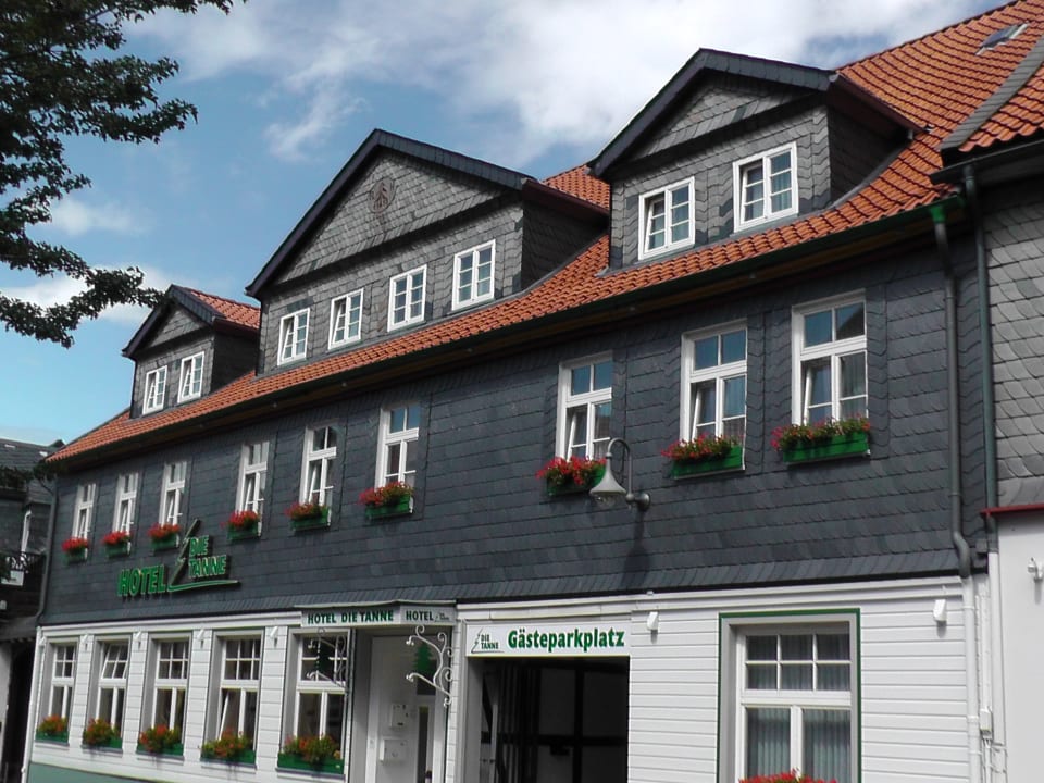 Außenansicht Hotel Die Tanne