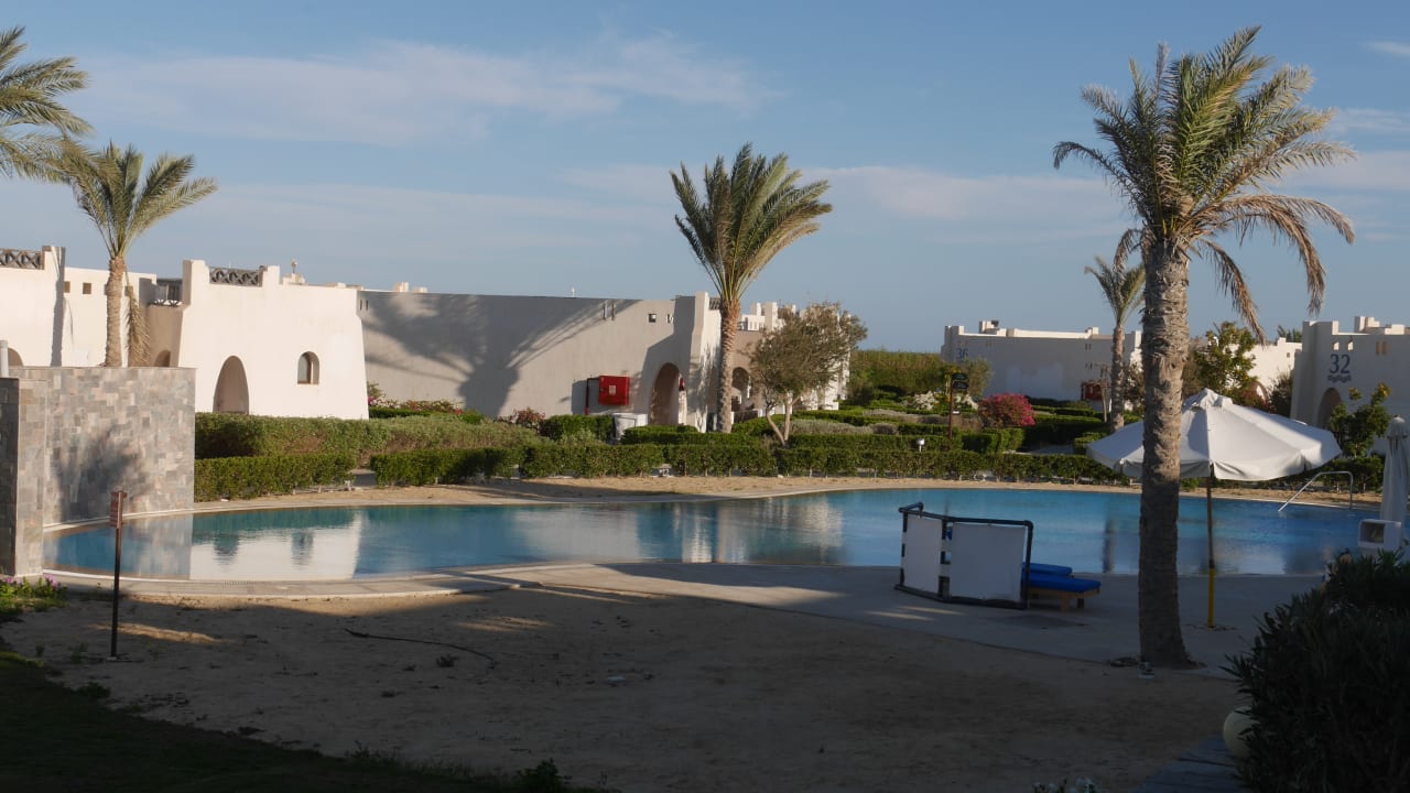 Pool Hilton Marsa Alam Nubian Resort
