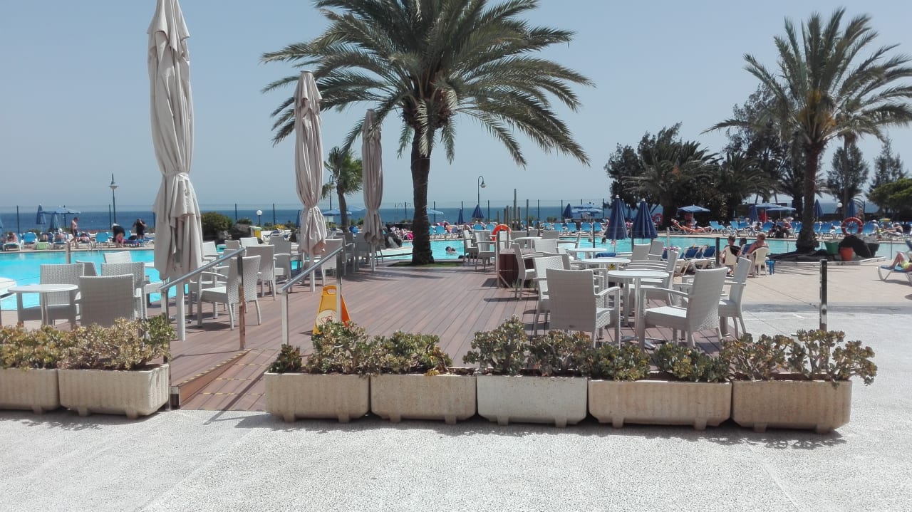 Gartenanlage Hotel Grand Teguise Playa