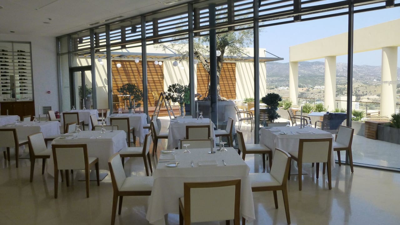 Restaurant Lindos Blu, Luxury Hotel & Suites - Adults only