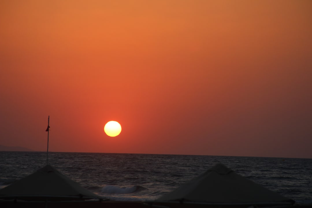 Ausblick Lyttos Beach Hotel