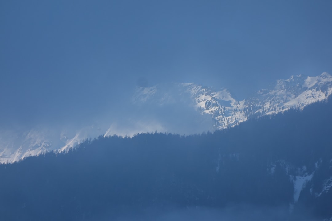 Ausblick Hotel Johanna mitten im Ötztal
