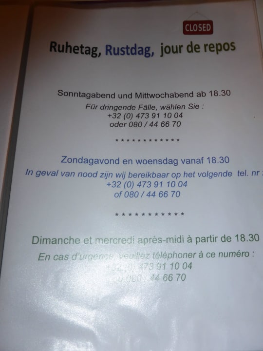 Hotelinformation Hotel Eifelland