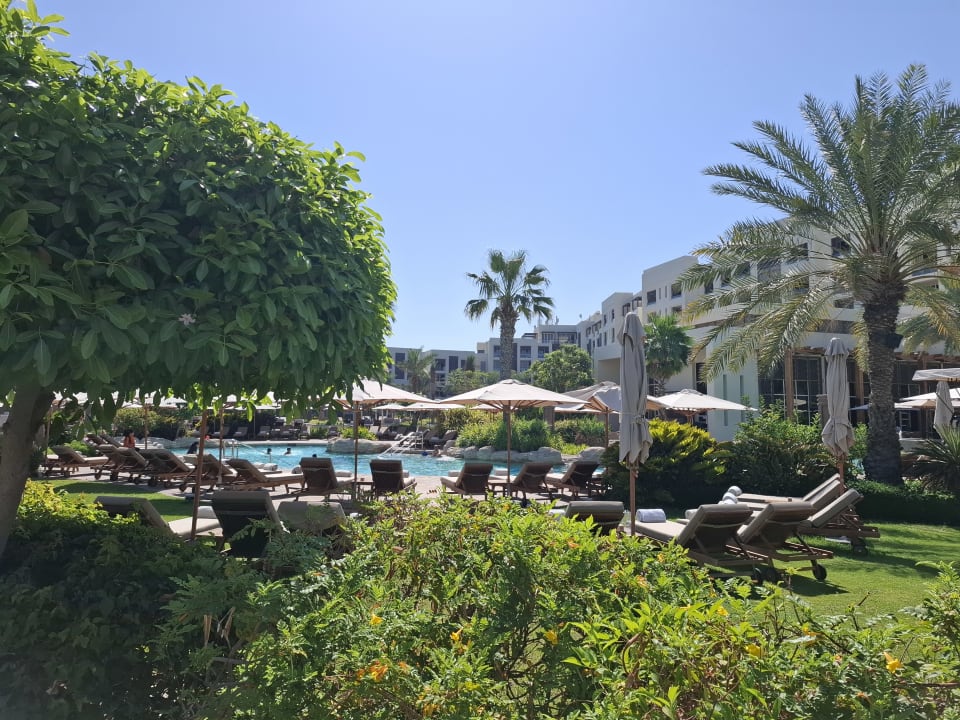 Gartenanlage Park Hyatt Abu Dhabi Hotel and Villas