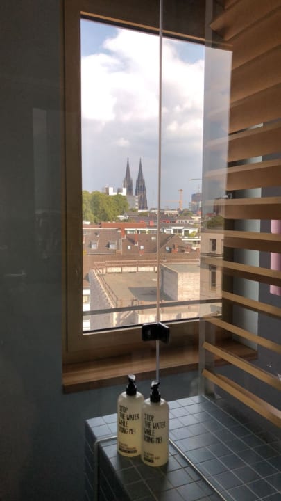 Ausblick 25hours Hotel The Circle