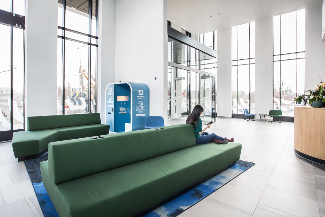 Lobby MEININGER Hotel Amsterdam Amstel