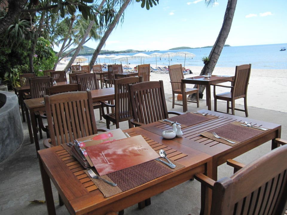 Aussenbereich zum Strand Samui Paradise Chaweng Beach Resort & Spa