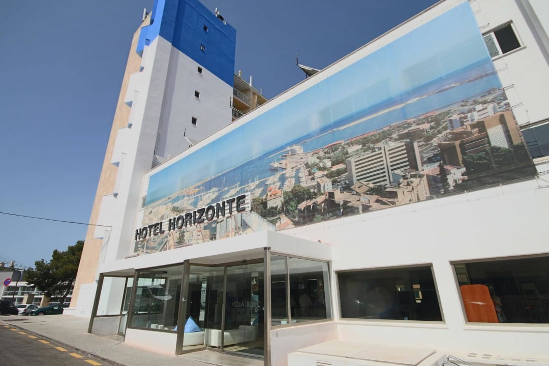 Fachada Hotel Amic Horizonte
