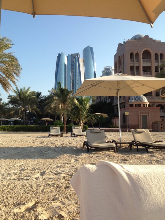 Strand am East Wing Emirates Palace Mandarin Oriental