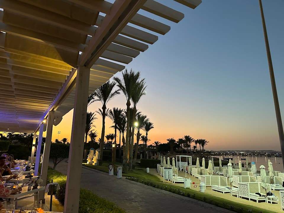 Ausblick Steigenberger ALDAU Beach Hotel