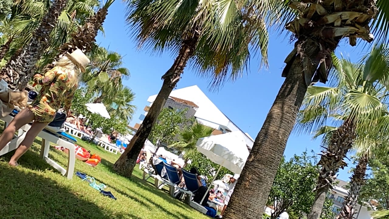 Gartenanlage Terrace Elite Resort