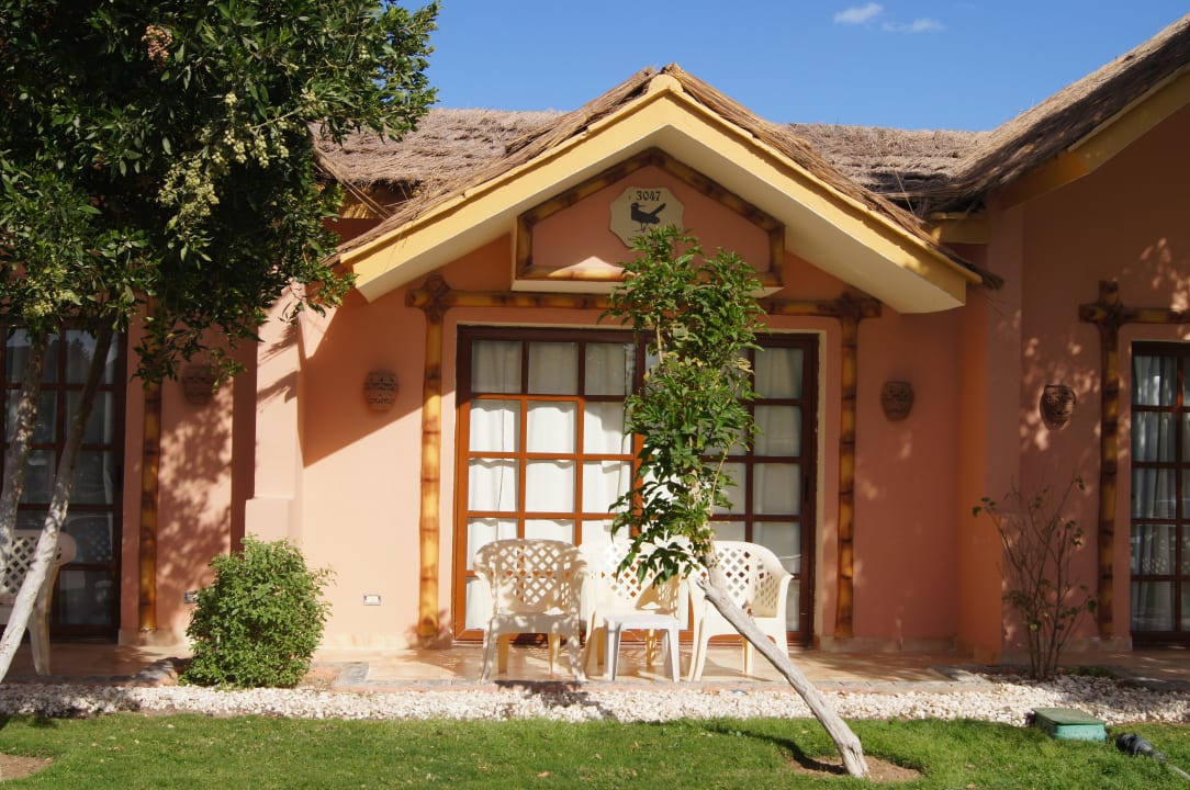 Unser Bungalow  Pickalbatros Jungle Aqua Park Resort - Neverland Hurghada