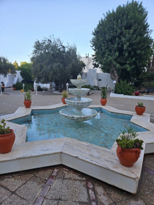 Gartenanlage Marhaba Royal Salem