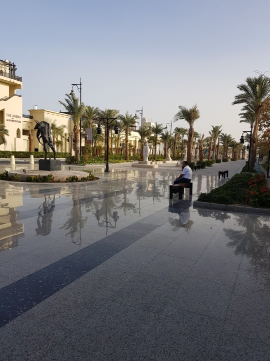 Ausblick Steigenberger Aqua Magic