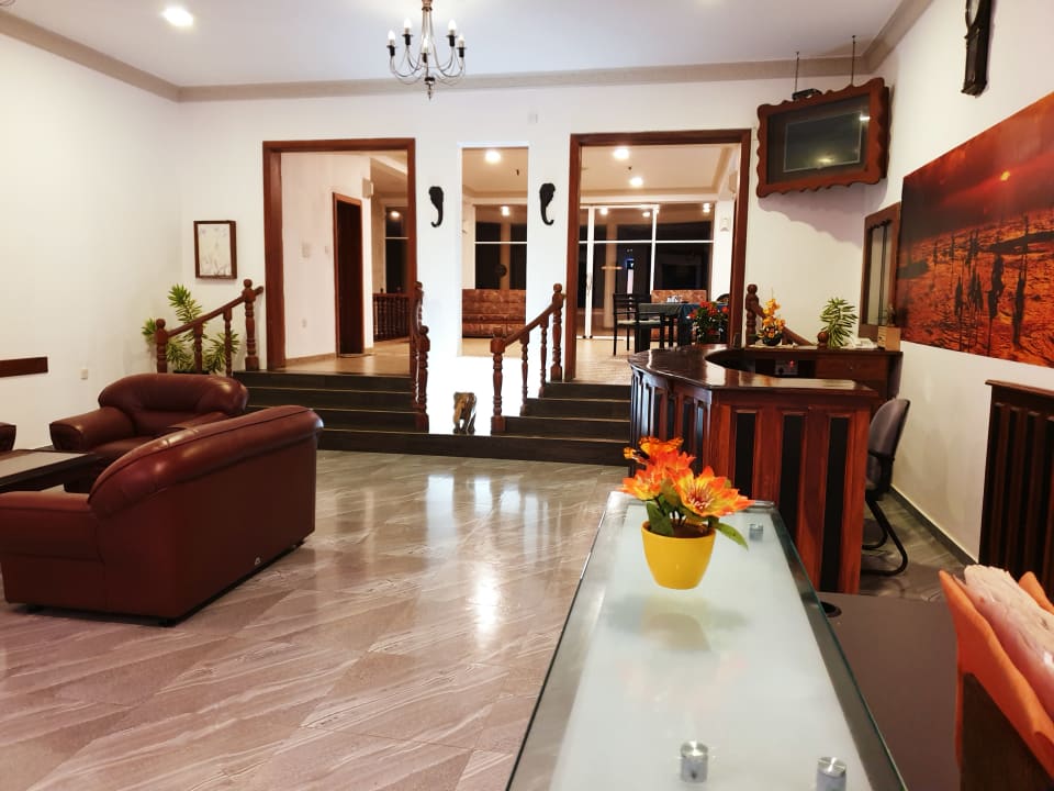 Lobby Hotel Oasey Beach