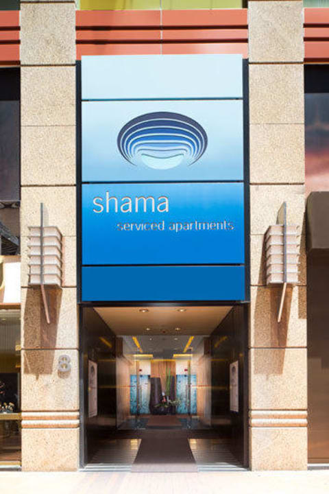 Comprising 110 serviced apartments Apartments Shama Causeway Bay