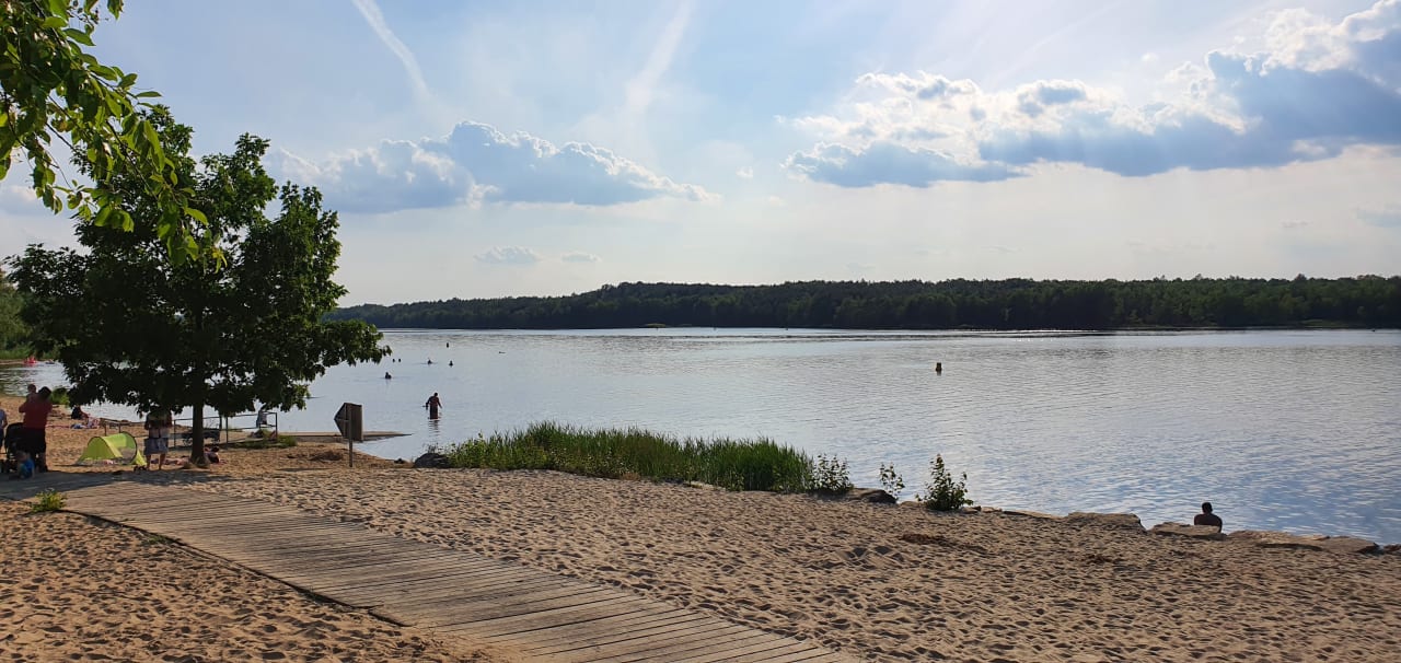 Strand Familienpark Senftenberger See