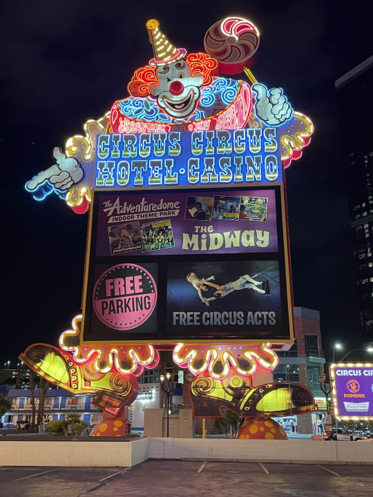 Sonstiges Hotel Circus Circus