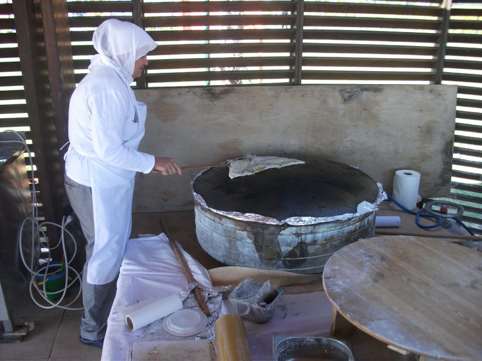 Türkische Pizza von 10-16 uhr Wyndham Garden Lara