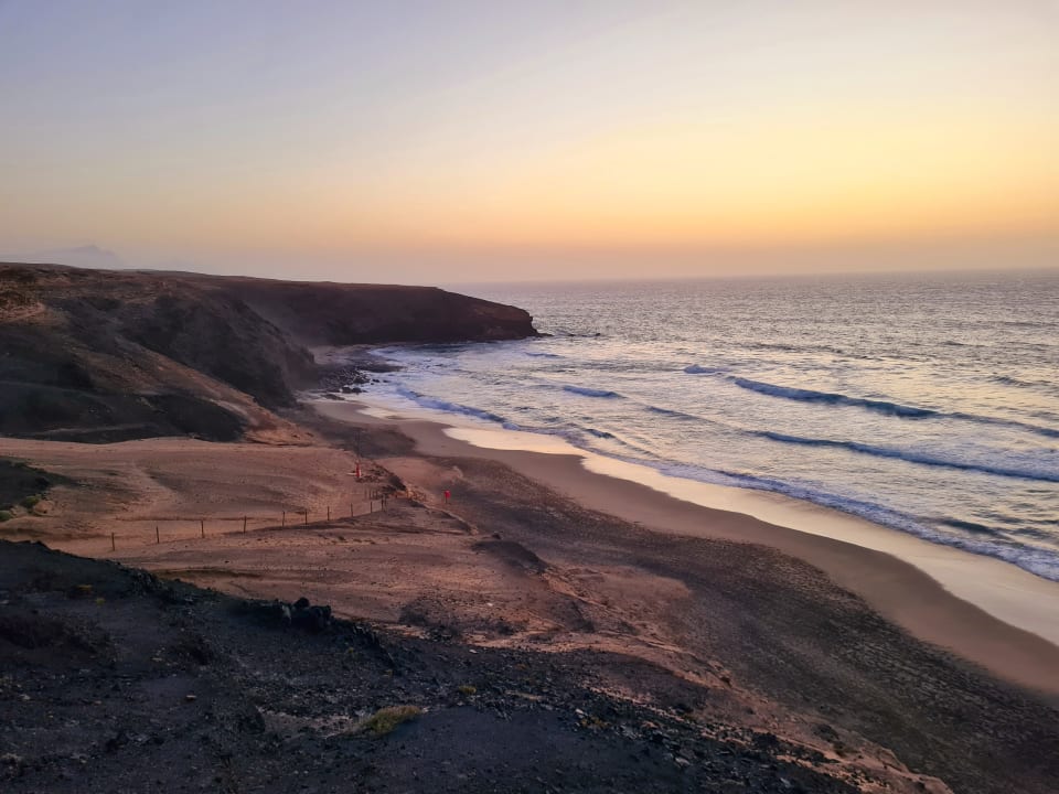 Strand Bakour Fuerteventura La Pared