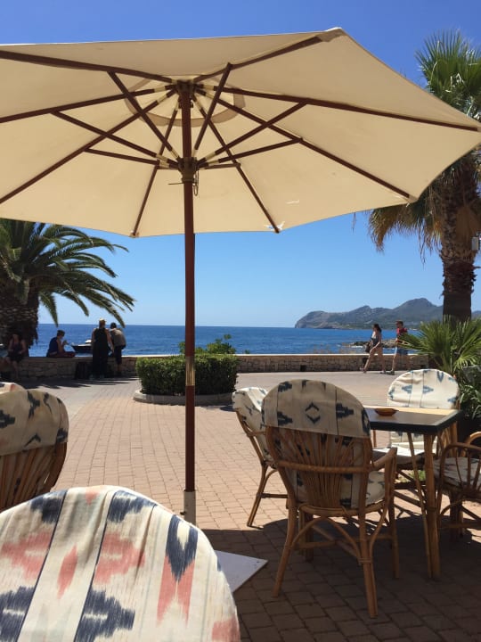 Hostal Port Corona Terrasse Hotel Port Corona