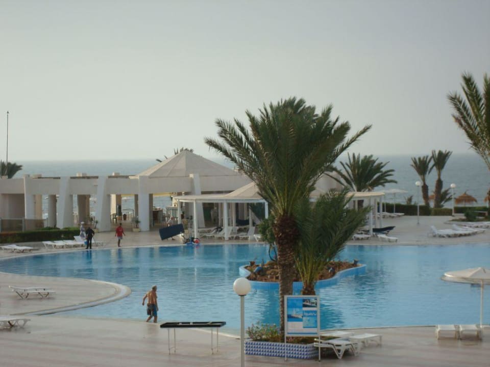 Pool Hotel El Mouradi Djerba Menzel